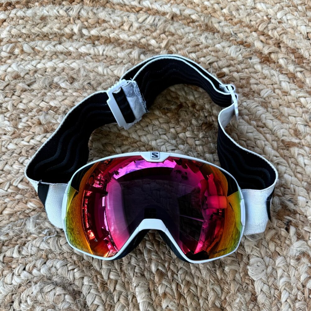 SOLOMON Ski Goggles with extra lens